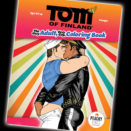 Tom of Finland aikuisten värityskirja