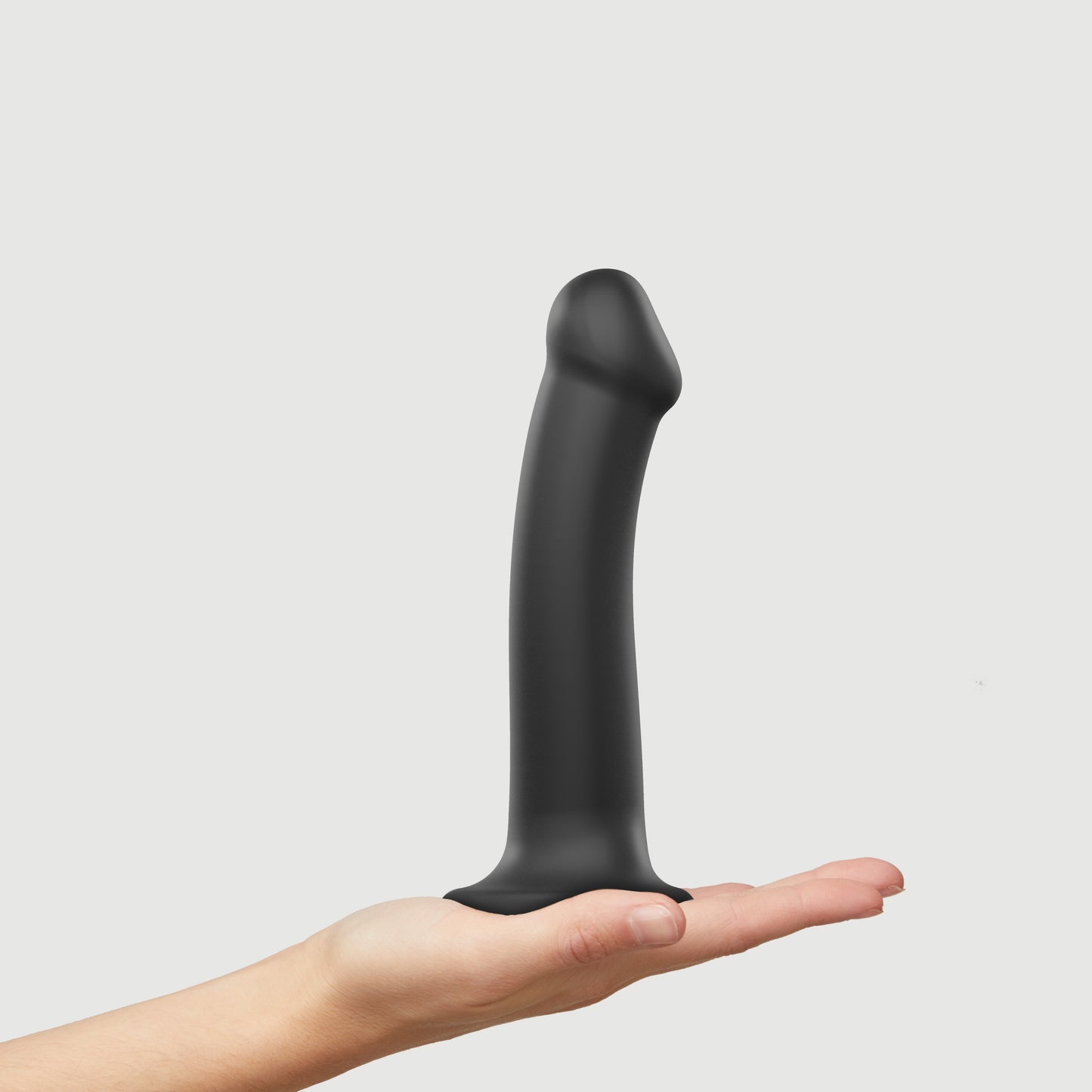 Taivuteltava dual-density strap-on dildo