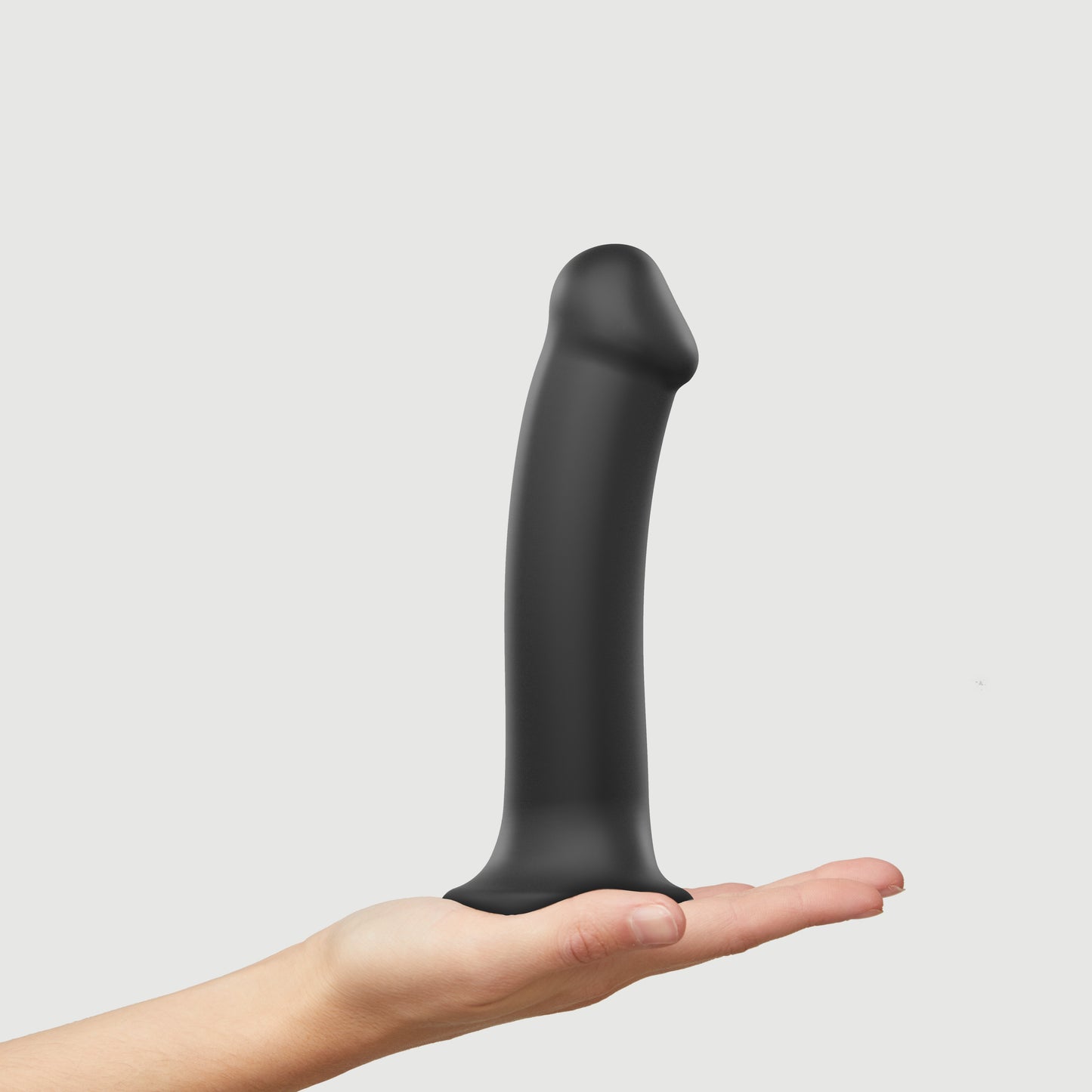 Taivuteltava dual-density strap-on dildo