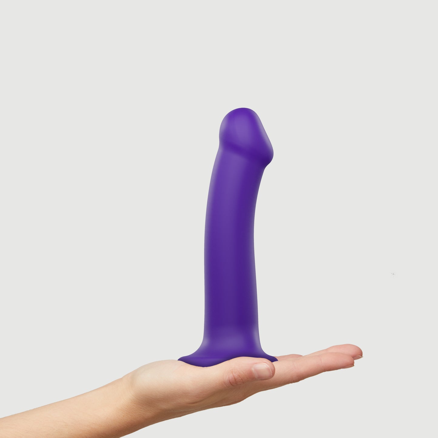 Taivuteltava dual-density strap-on dildo