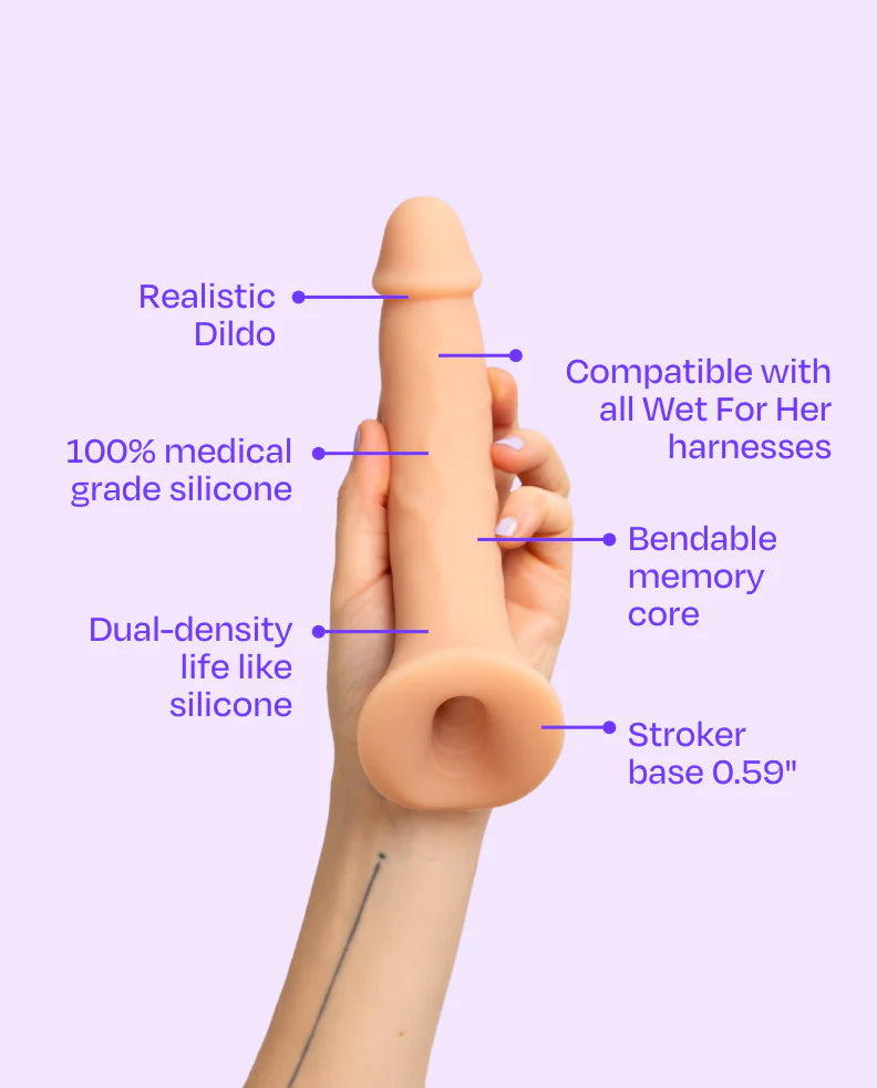 Milo Pack'n'Play dildo