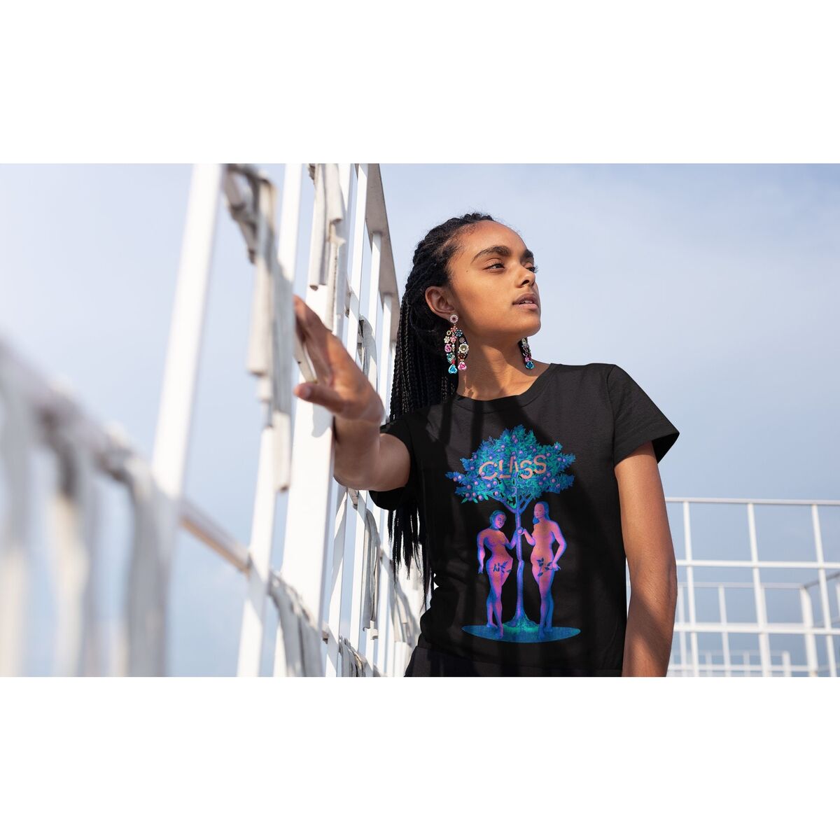 PARADISE Madam & Eve T-paita