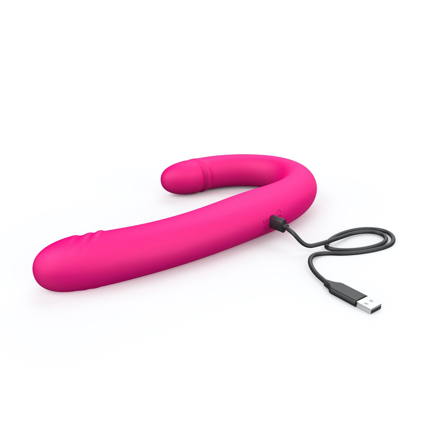 Orgasmic Double Do – työntävä tupladildo