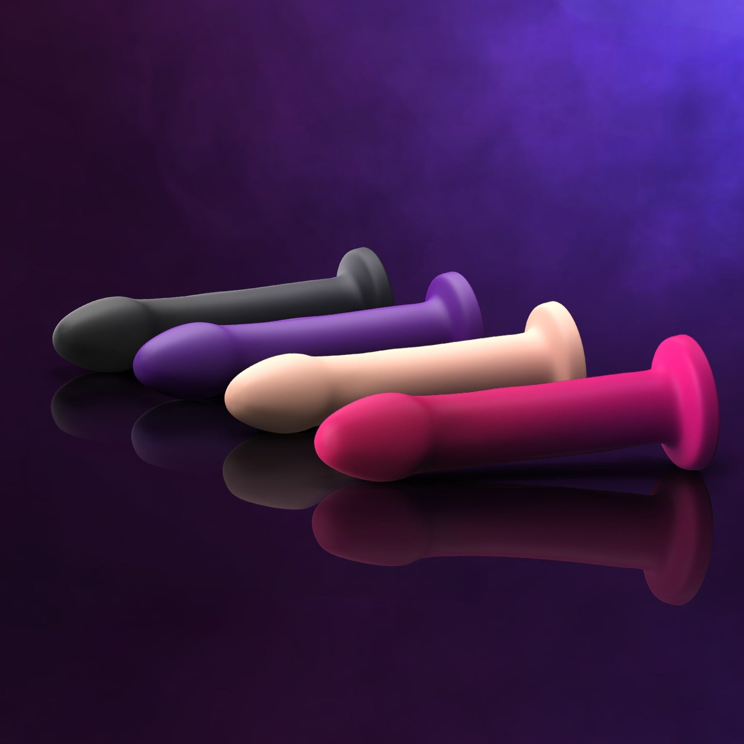 Real Pleasure – termoreaktiivinen strap-on dildo