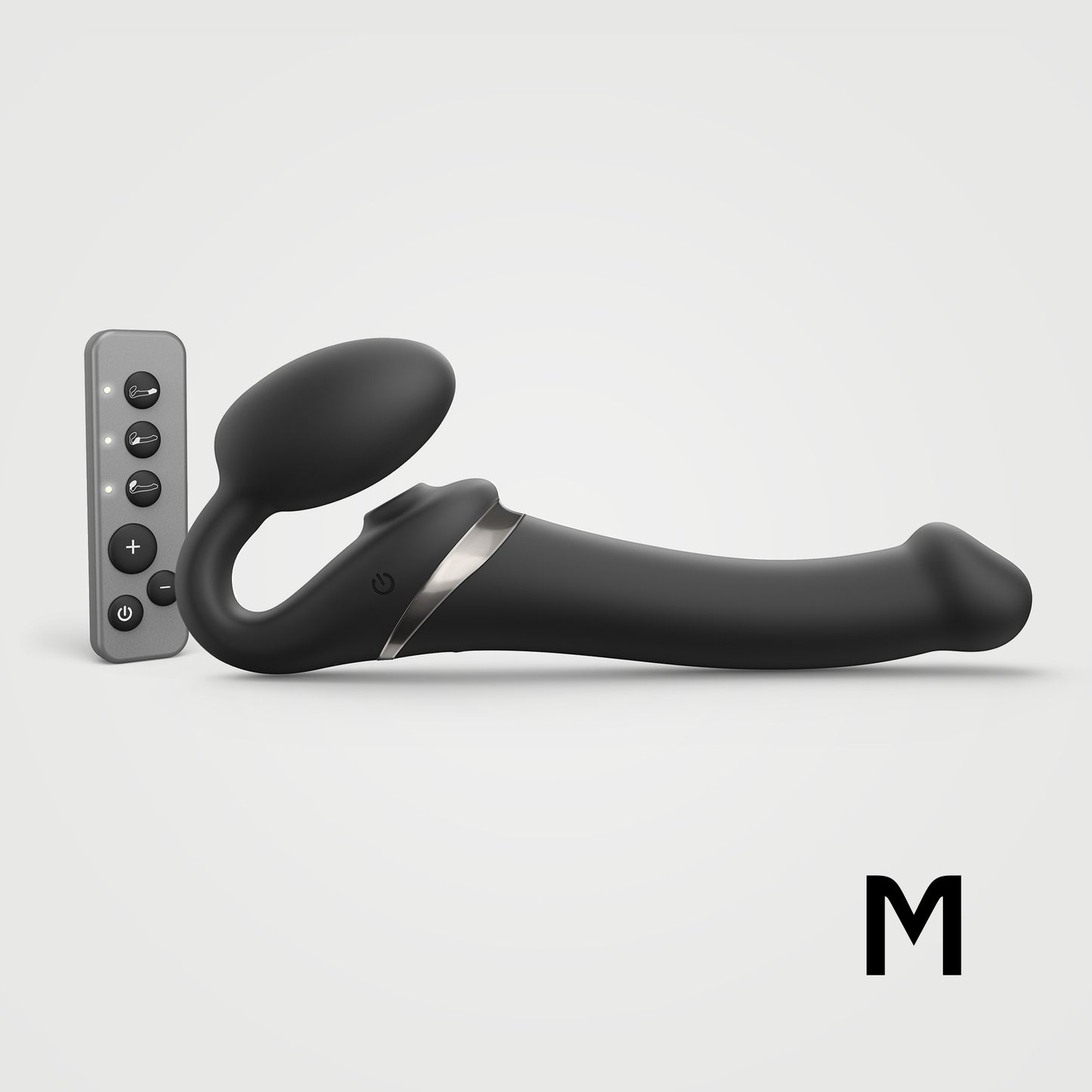 Multi Orgasm – tupla strap on suktiolla