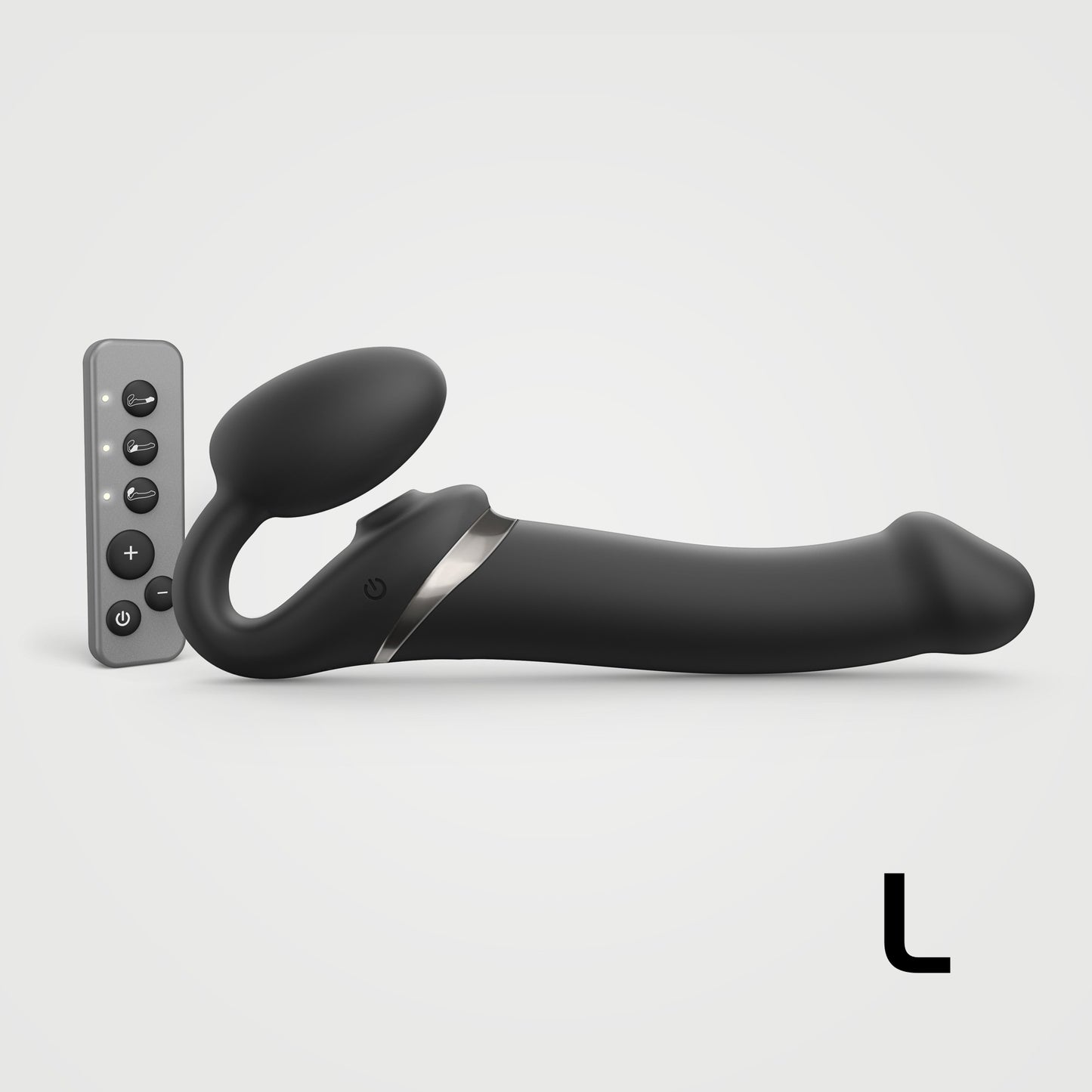 Multi Orgasm – tupla strap on suktiolla