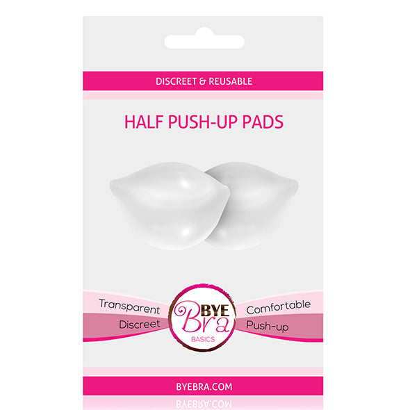 Silikoninen half push-up toppaus