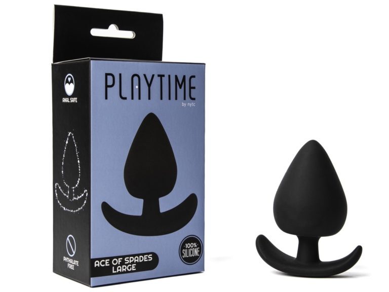 Playtime Ace of Spades – anustappi