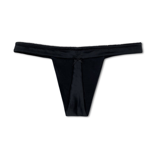 Cute Satin Thong – tucking-stringit