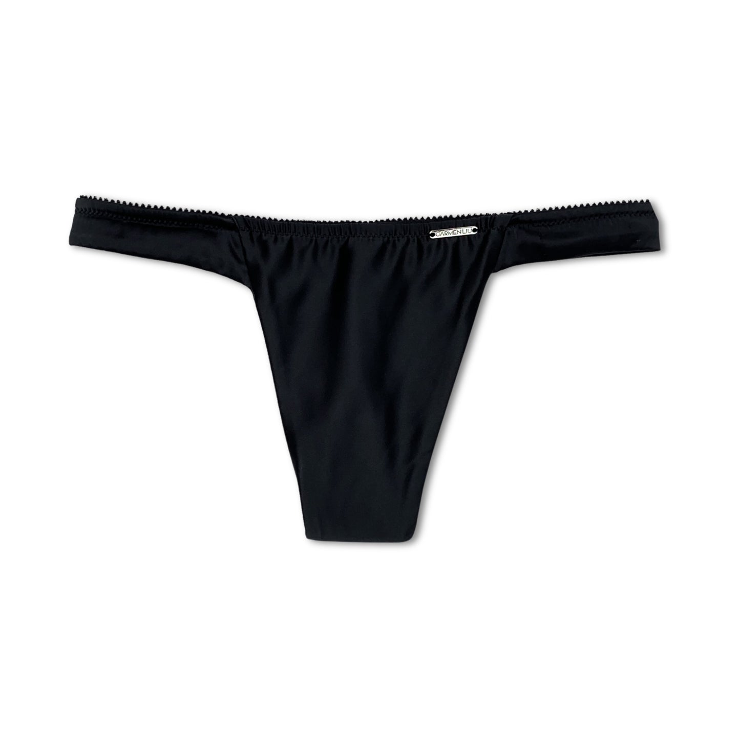 Cute Satin Thong – tucking-stringit