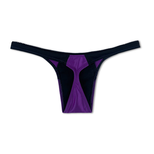 LIMITED EDITION Devotion Thong – Purple Passion
