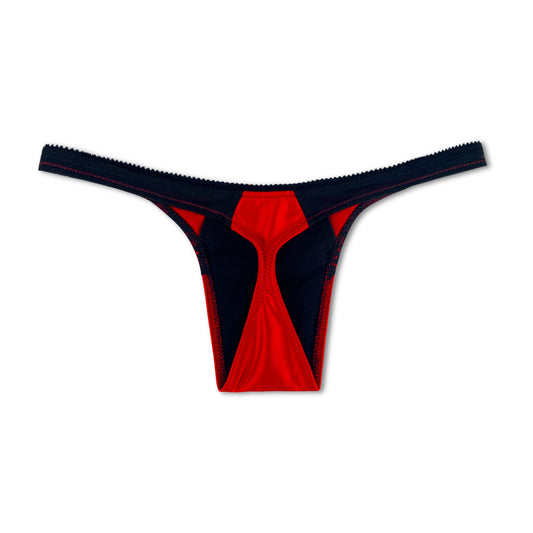 LIMITED EDITION Devotion Thong – Thorn Red