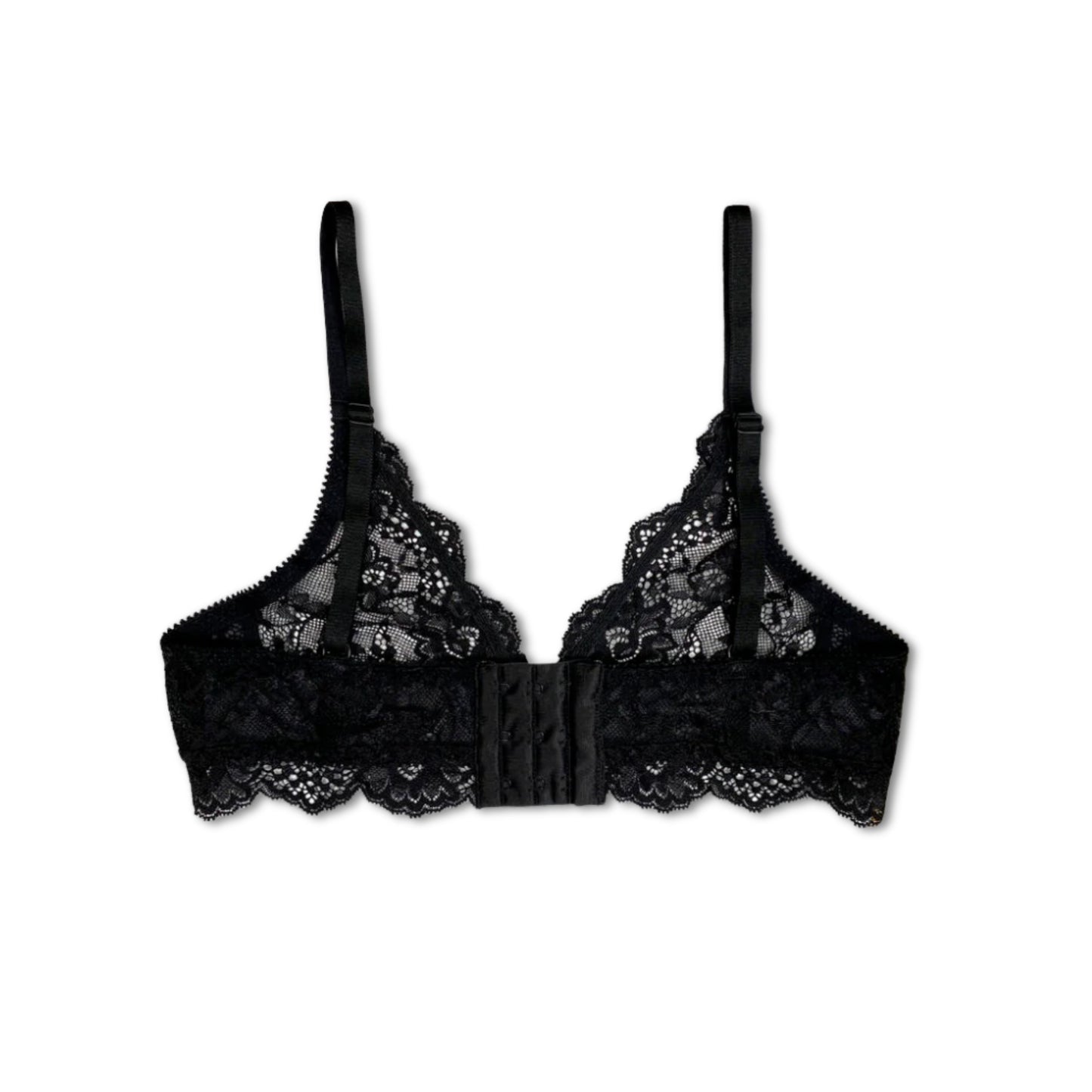 Girl's First Bralette – rintaliivit – Boldly Black