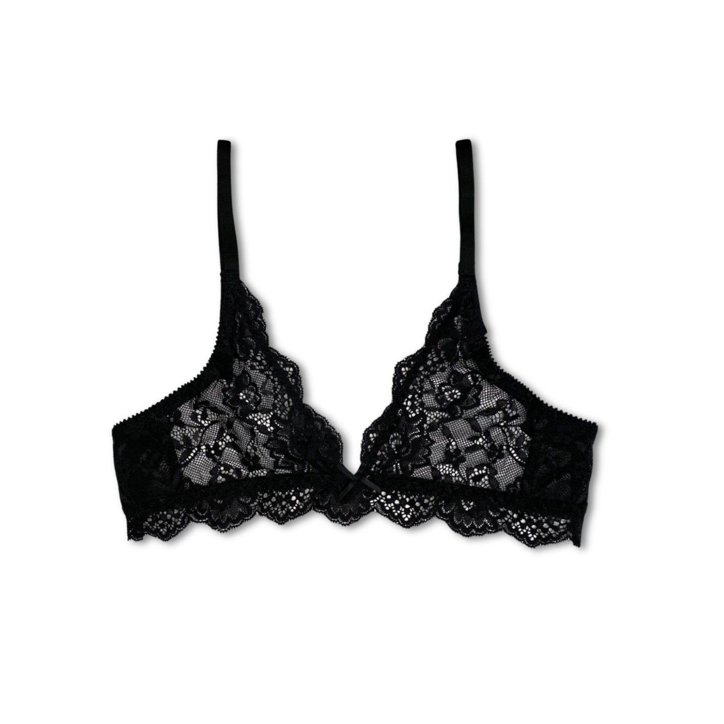 Girl's First Bralette – rintaliivit – Boldly Black