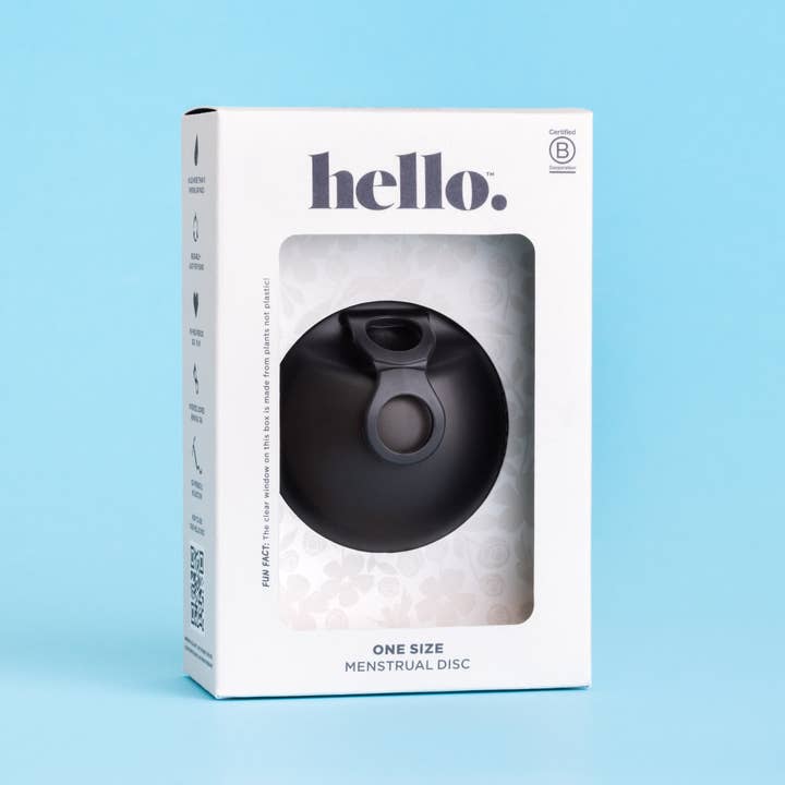 Hello Disc – kuukiekko / menstrual disc