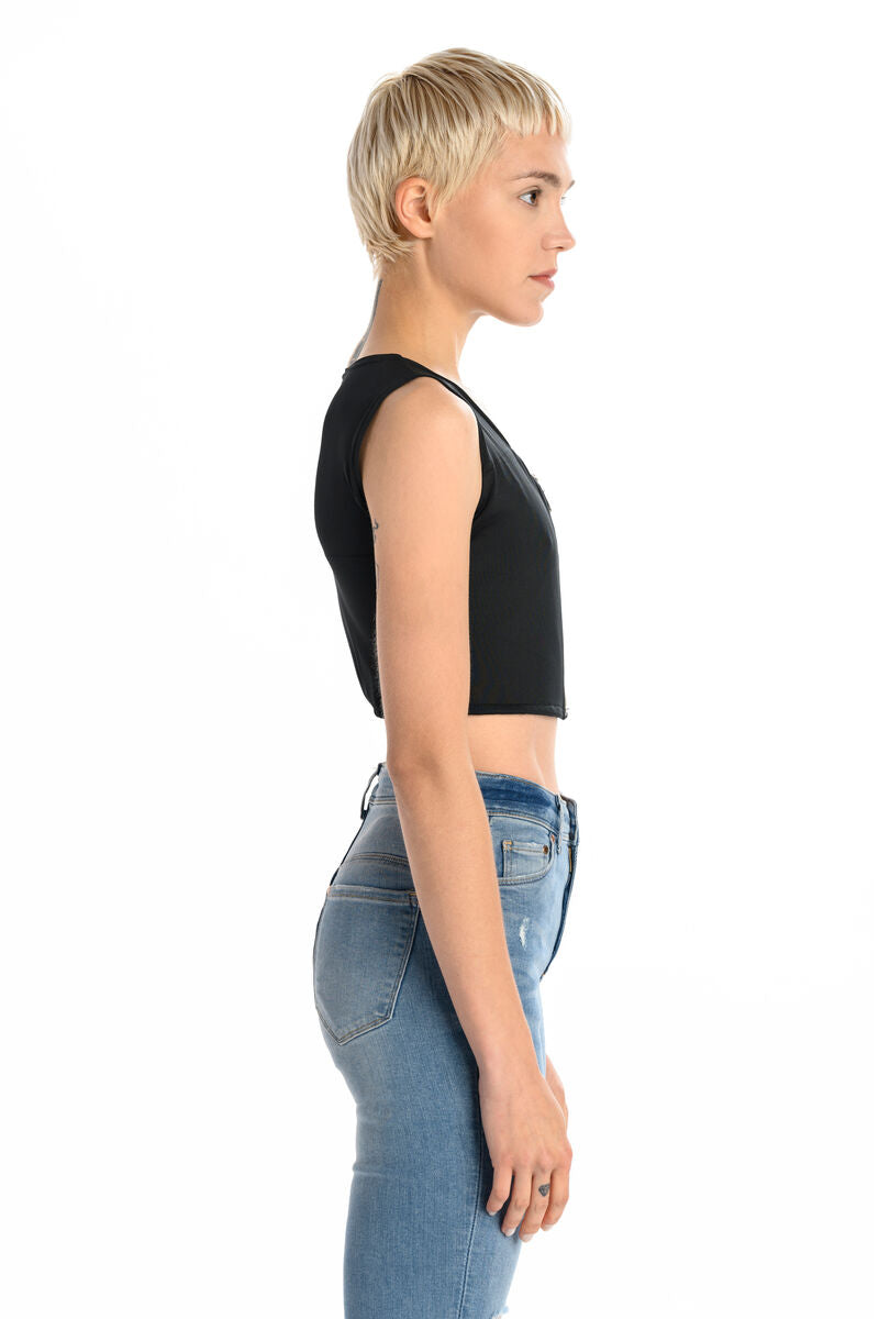 ZIPPER Sport Binder – Lyhyt binderi vetoketjulla