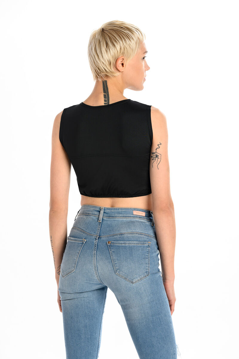 ZIPPER Sport Binder – Lyhyt binderi vetoketjulla
