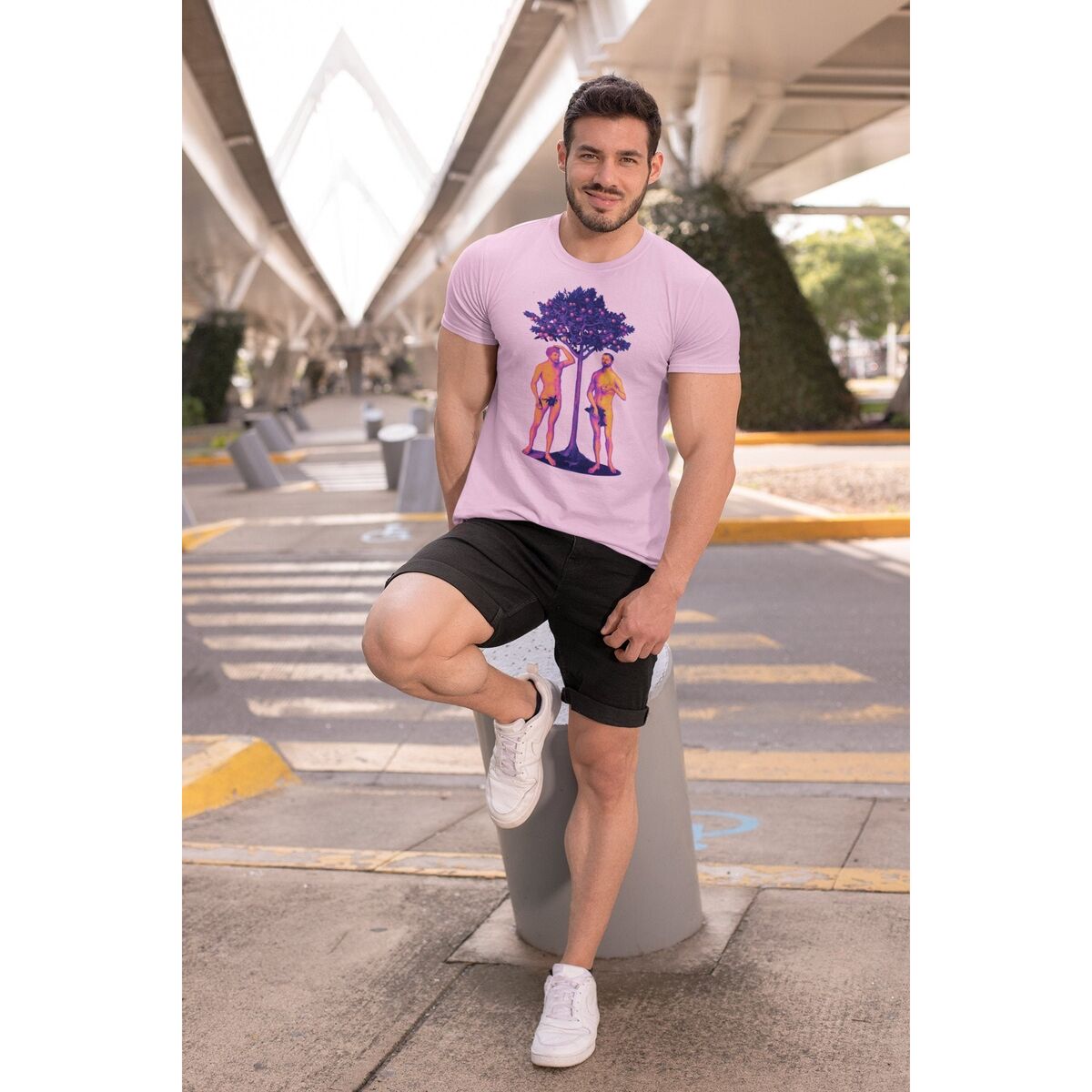 Adam & Steve T-paita