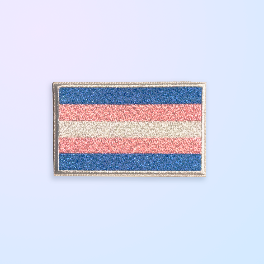 Trans Pride kangasmerkki