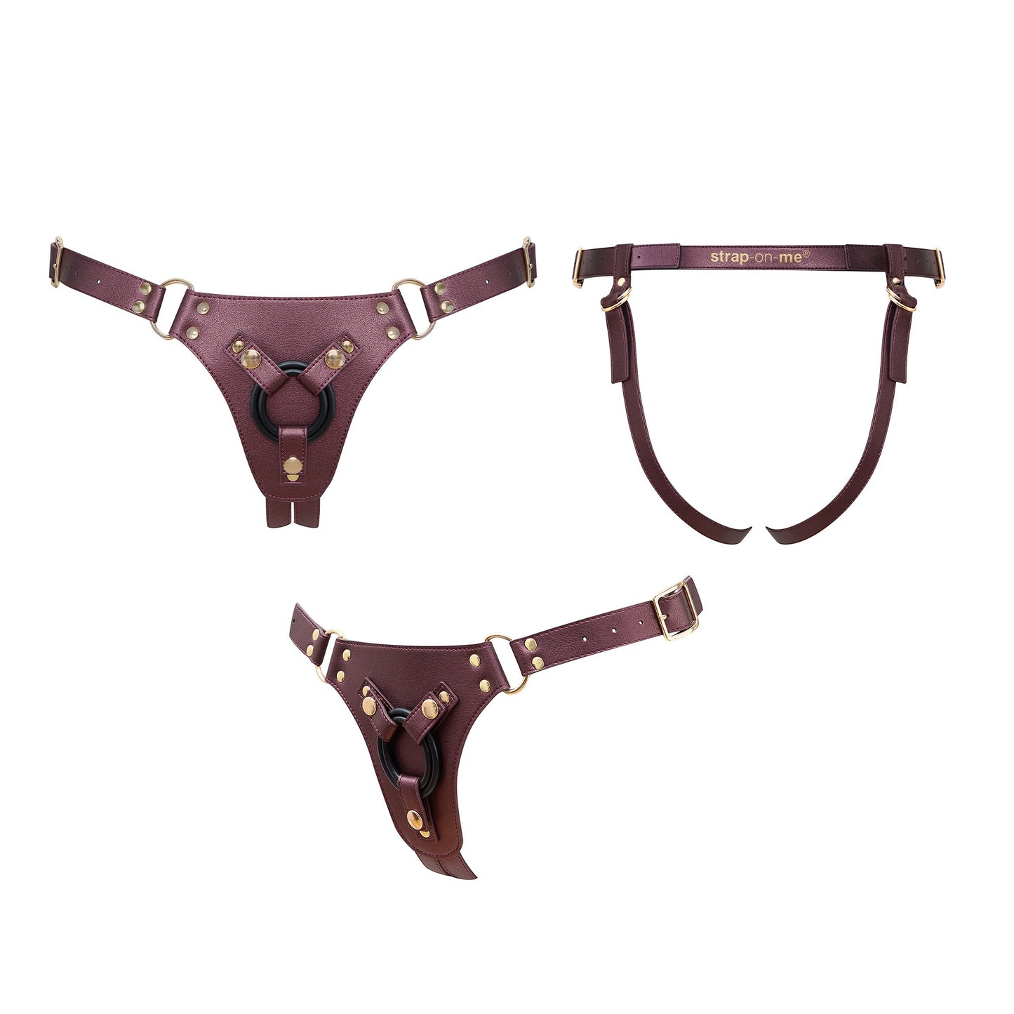 Generous Leatherette Harness