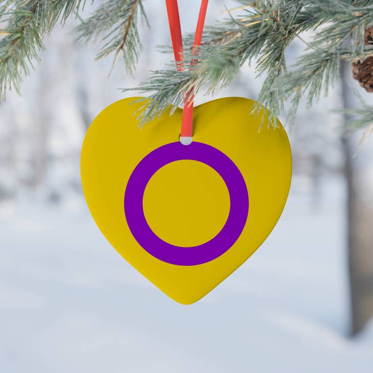 Intersex Heart joulukoriste