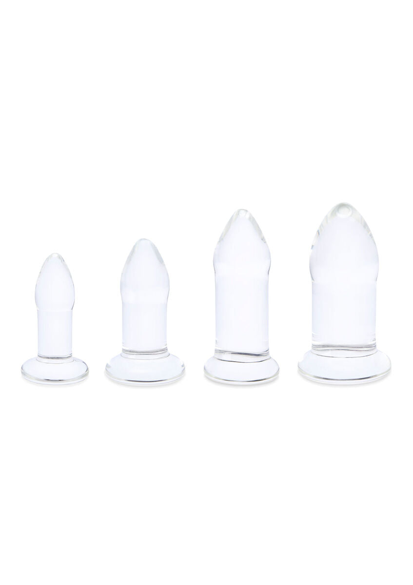 Anal Dilator Set – lasinen anaalitappi setti