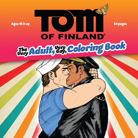 Tom of Finland aikuisten värityskirja