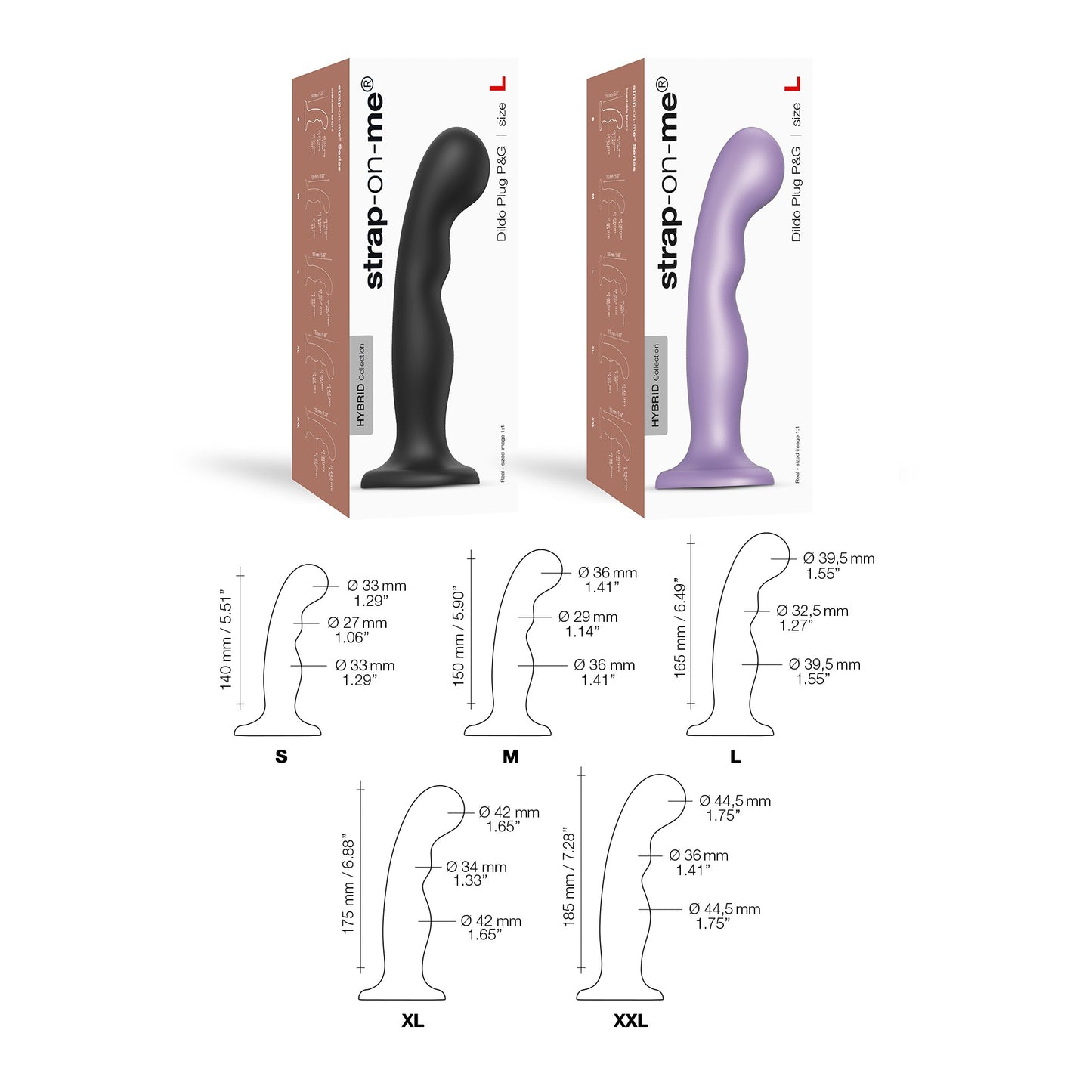 Dildo Plug – P&G-sträppäri