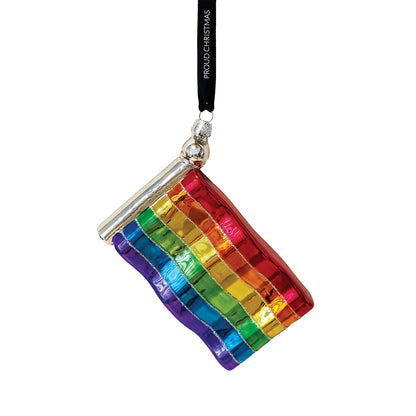 Rainbow Flag XL iso Pride-joulukoriste