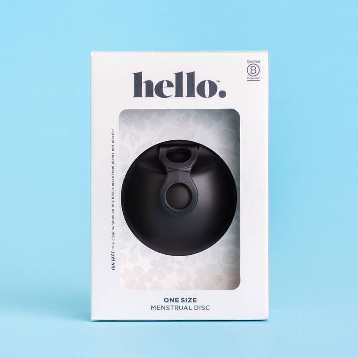 Hello Disc – kuukiekko / menstrual disc