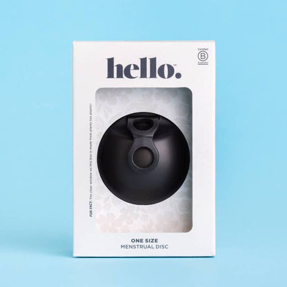 Hello Disc – kuukiekko / menstrual disc