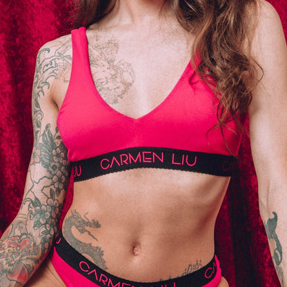 CMC Plunge Bralette