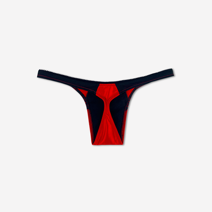 LIMITED EDITION Devotion Thong – Thorn Red