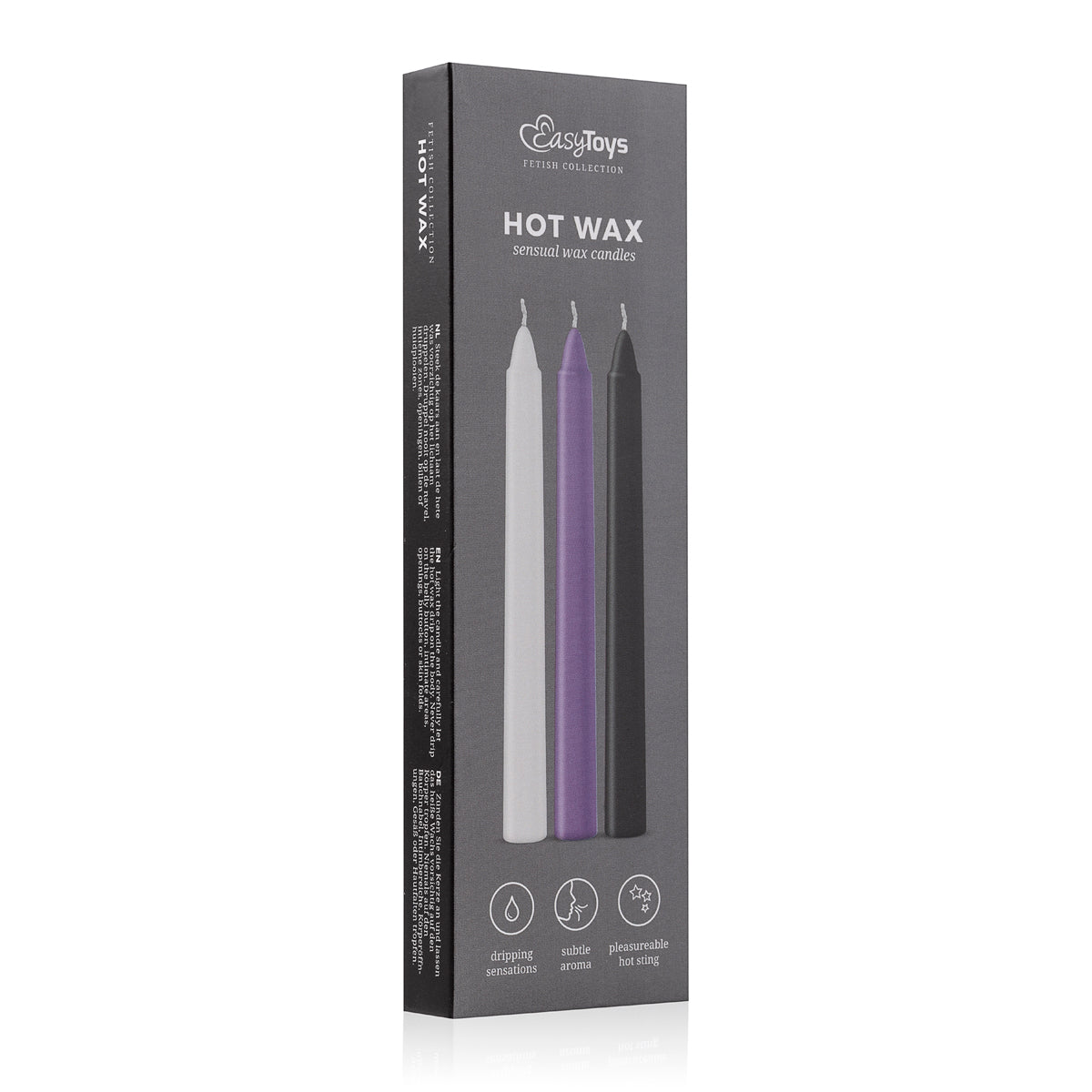 Hot Wax Candles – BDSM-kynttilät