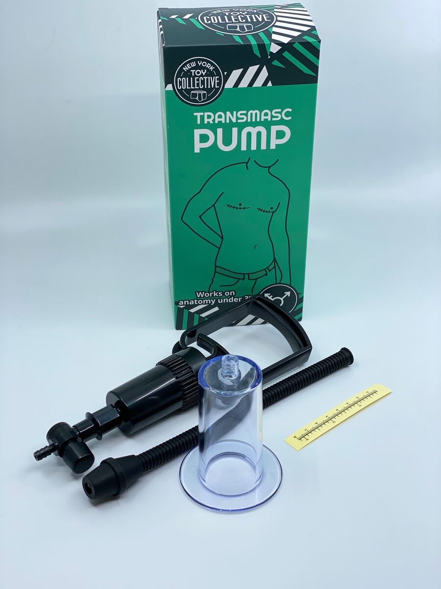 Trans Masc Pump – genitaalipumppu