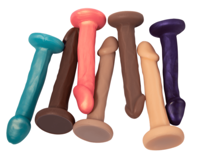 Mason – taivuteltava pack&play dildo