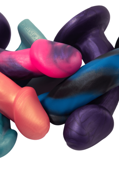 Shilo – taivuteltava pack&play dildo