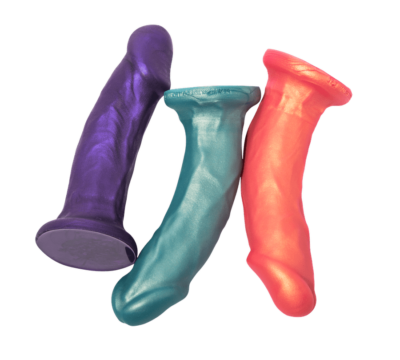 Carter –taivuteltava pack&play dildo