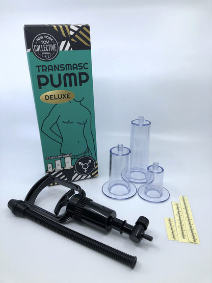 Trans Masc Pump Deluxe – genitaalipumppu