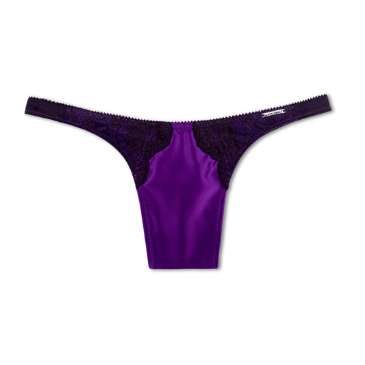 LIMITED EDITION Devotion Thong – Purple Passion