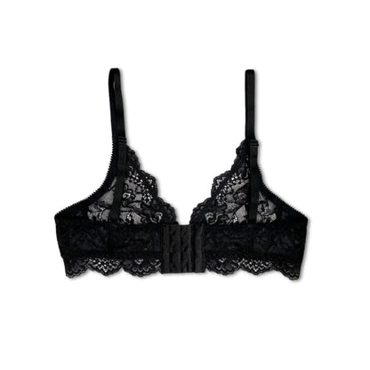 Girl's First Bralette – rintaliivit – Boldly Black