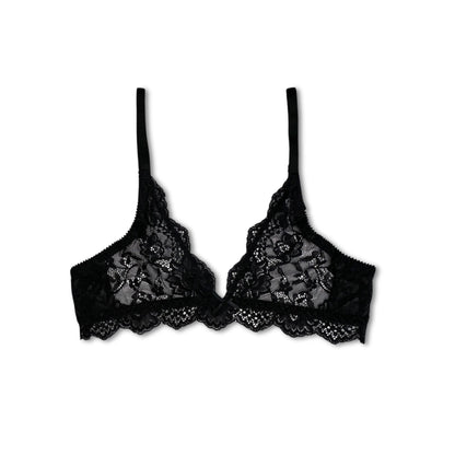 Girl's First Bralette – rintaliivit – Boldly Black