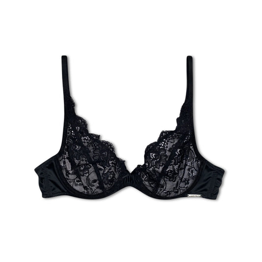 Satin & Lace Bra – pitsirintaliivit