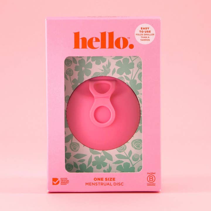 Hello Disc – kuukiekko / menstrual disc