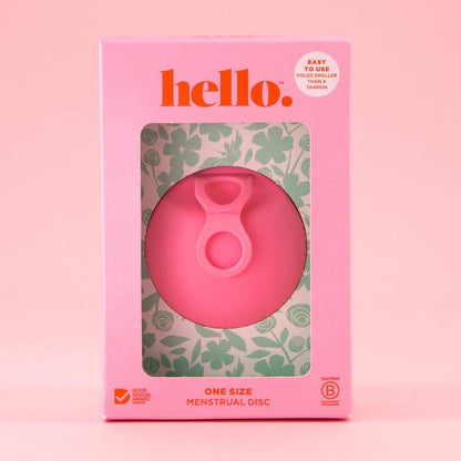 Hello Disc – kuukiekko / menstrual disc