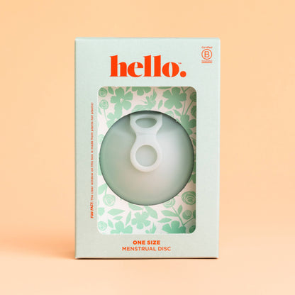 Hello Disc – kuukiekko / menstrual disc