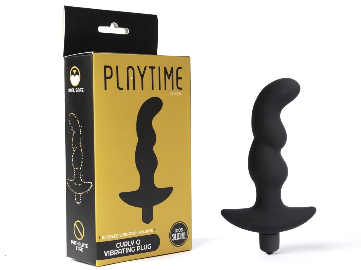 Playtime Curly Q – anustappi vibralla