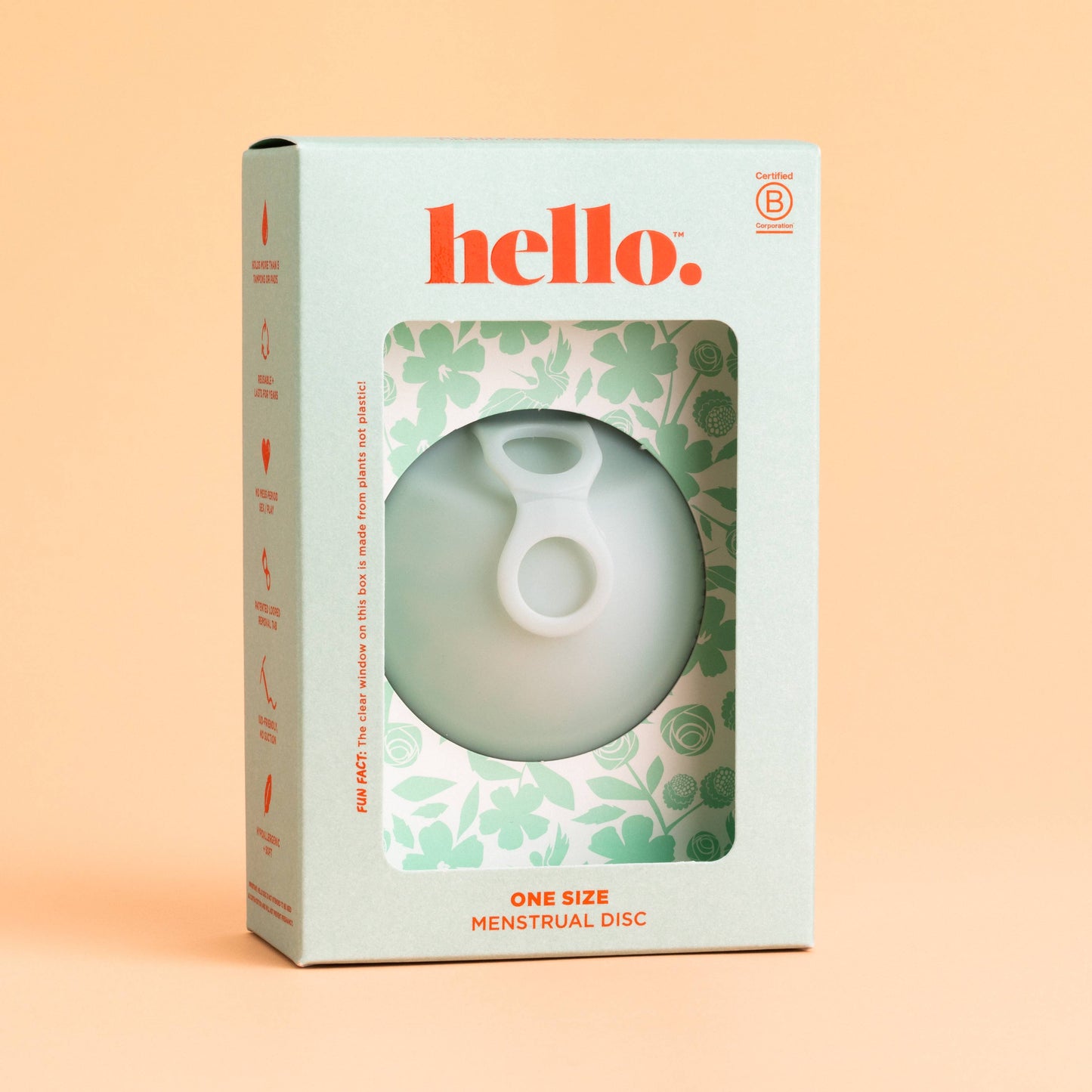 Hello Disc – kuukiekko / menstrual disc