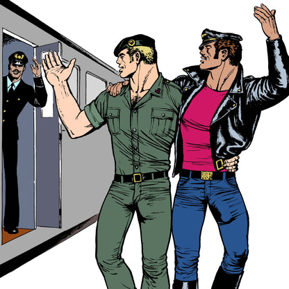 Tom of Finland aikuisten värityskirja