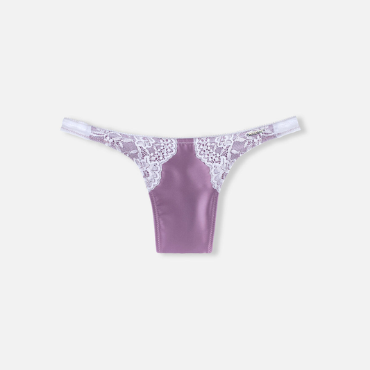 LIMITED EDITION Devotion Thong – Soft Lavender